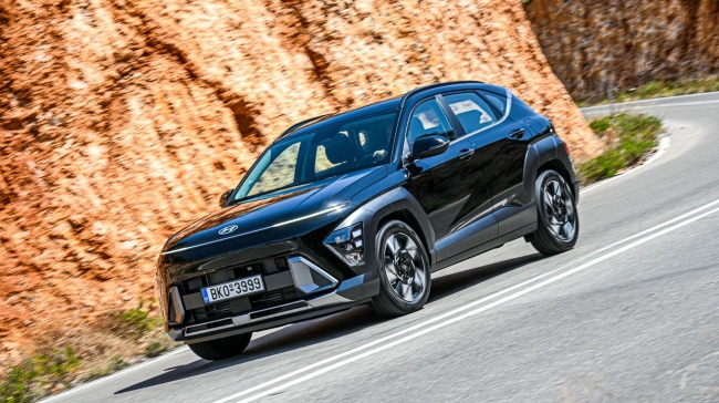 Test drive Hyundai Kona Hybrid: Τολμηρό περιεχόμενο