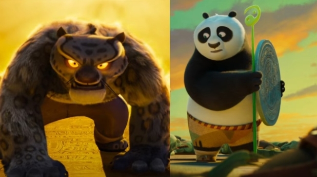 «Έσκασε» το πρώτο τρέιλερ του Kung Fu Panda 4 (vid)