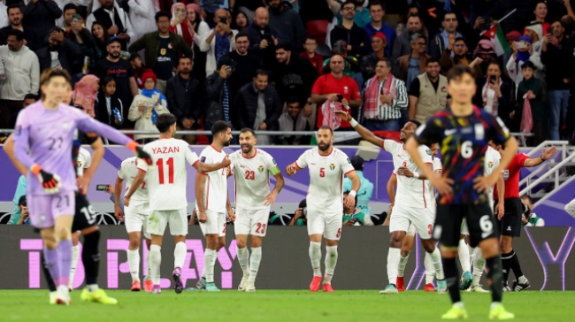 Η «πρωτάρα» Ιορδανία πέταξε εκτός Asian Cup τη Νότια Κορέα και πέρασε στον τελικό (vid)