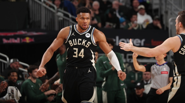 Στην πρώτη πεντάδα του NBA ο Giannis για 6η σερί σεζόν