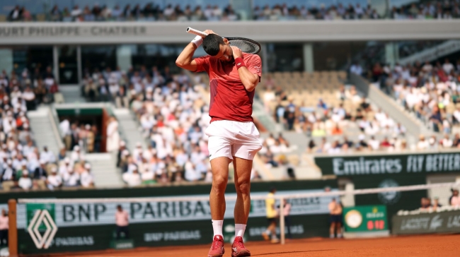 Αποσύρθηκε από το Roland Garros o Τζόκοβιτς!