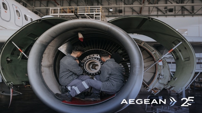 Ευκαιρίες εκπαίδευσης και επαγγελματικής αποκατάστασης με το νέο κύκλο του Προγράμματος Υποτροφιών Μηχανικών Αεροσκαφών της AEGEAN 