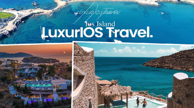 LuxurIOS Travel: Ανακαλύψτε τον κόσμο μαζί μας