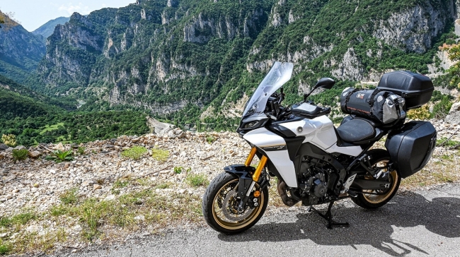 Yamaha Tracer 9 GT: 1.000 χιλιόμετρα έτσι, για την όρεξη