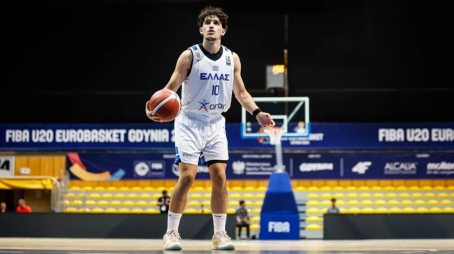 LIVE TV ο αγώνας της Ελλάδας με το Ισραήλ για το EuroBasket U20