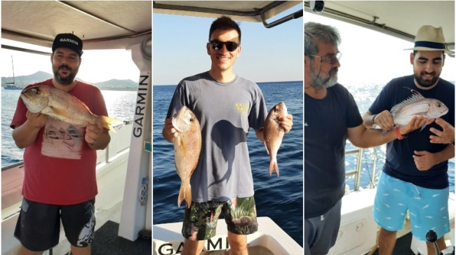 Ζήσαμε μία μοναδική εμπειρία ψαρέματος παρέα με τη Garmin και το Fishing Trip Athens