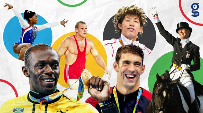 Top 20: Οι κορυφαίοι Ολυμπιονίκες της ιστορίας