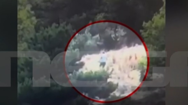 Βίντεο ντοκουμέντο από τη στιγμή που ξεκινά η φωτιά στα Γλυκά Νερά μετά την πτώση του drone: Συνελήφθη ο χειριστής του