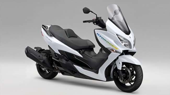 Suzuki Burgman: Υδρογονοκίνητο scooter προ των πυλών