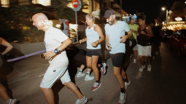 Στο Cosmos Sport Γλυφάδας ζήσαμε το απόλυτο running event της On