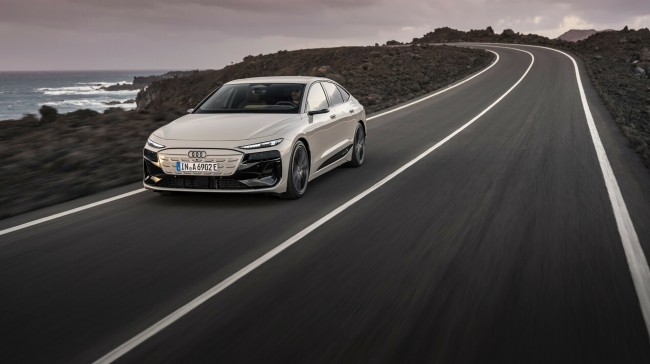 Πόσο φθηνότερη είναι η βασική έκδοση του Audi A6 e-tron