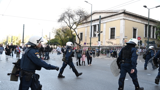 «Αστακός» η Αθήνα στην επέτειο του Πολυτεχνείου: «Φρούριο» η πρεσβεία του Ισραήλ - Σε αυξημένη επιφυλακή όλα τα Α.Τ 