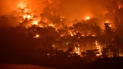 Νεκροί εντοπίστηκαν οι τέσσερις αγνοούμενοι από τη μεγάλη φωτιά στην Κύπρο, συνεχίζεται η μάχη με τις φλόγες