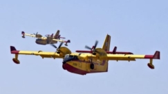 Δύο αεροσκάφη Canadair CL-415 στέλνει η Ελλάδα στην Ιταλία για τις καταστροφικές πυρκαγιές στη Σαρδηνία