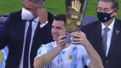 Ο Μαρτίνες έγινε ο πρώτος Αργεντινός με το Χρυσό Γάντι στο Copa America