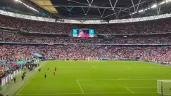 Περίπου 7000 Ιταλοί στο Wembley για τον τελικό!