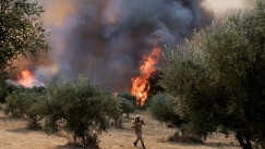 Φωνή απόγνωσης: Εκατό εγκλωβισμένοι στο χωριό Κλαδέως κοντά στην Αρχαία Ολυμπία (vid)