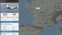 Στο Flightradar24 μπήκαν 119.000 άτομα για να δουν την πτήση του Μέσι από τη Βαρκελώνη στο Παρίσι