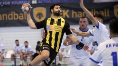 Handball Premier: Γεμάτη… ΑΕΚ η λίστα με τους κορυφαίους