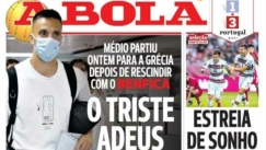 A Bola: «Το λυπημένο αντίο του Σάμαρη» (pic)