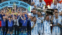 Διηπειρωτικός τελικός Ιταλία - Αργεντινή τον Ιούνιο! (pic)