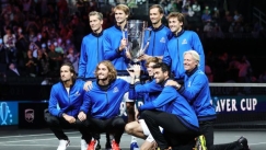 Laver Cup: Πρωταθλήτρια ξανά η Ευρώπη του Τσιτσιπά (vids)