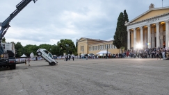 Κορυφώθηκαν οι δράσεις ασφάλειας του ΕΚΟ Ράλλυ Ακρόπολις και ο Βασίλης Ορφανός ήταν εκεί (pics)