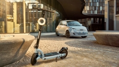 To Fiat 500 μετατρέπεται σε ηλεκτρικό scooter