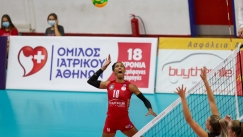 Ο χάρτης της volley league γυναικών