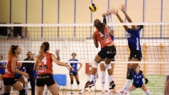 Οι αριθμοί της 1ης αγωνιστικής της Volley League γυναικών