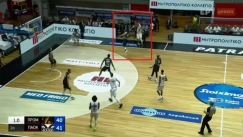 To απίστευτο buzzer-beater του Γκάντι κόντρα στον ΠΑΟΚ (vid)