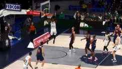 Το alley-oop κάρφωμα του Έβανς για το προσπέρασμα του Παναθηναϊκού (vid)