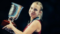 Transylvania Open: Δυο νίκες μακριά από το WTA Finals η Κονταβέιτ (vid)