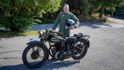 Triumph 3HW 350 cc 1944: Από τη συμμαχική απόβαση στον «Γύρο του θανάτου»