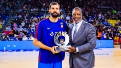 Ο Μίροτιτς πήρε το βραβείο του MVP Σεπτεμβρίου στην ACB από τον Όντι Νόρις (vid)