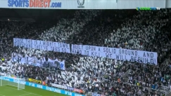 «St. James' Park» απο τα παλιά με πανό ελπίδας και... Μπαπέ! (vids)