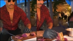 Νέες αντιδράσεις για τον Salt Bae και το πως σερβίρει το φιλέτο (vid)