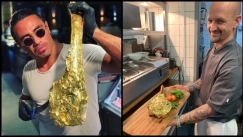 Ο Salt Bae των φτωχών: Πουλάει την χρυσή μπριζόλα 600 ευρώ πιο φθηνά (vid)