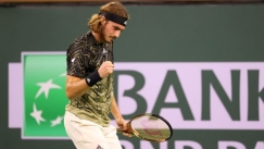 Indian Wells: Απόψε (21:00) ο προημιτελικός Τσιτσιπά-Μπασιλασβίλι 