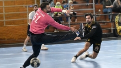 Handball Premier: Ακάθεκτη η ΑΕΚ, κέρδισε και τον Δούκα (31-22) πριν τον Ολυμπιακό