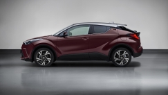 Το Toyota C-HR του 2022 αποκτά νέο σύστημα συνδεσιμότητας