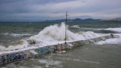 Νέα κακοκαιρία με πτώση θερμοκρασίας, βροχές και χιόνια: «Δυνητικά επικίνδυνες ριπές ανέμων», λέει ο Αρναούτογλου