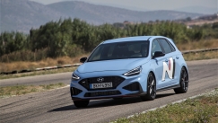 Συνεχίζονται οι διακρίσεις το Hyundai i30 N