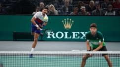 Paris Masters: Με το δεξί στο διπλό ο Τζόκοβιτς (vids)