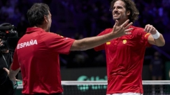 Davis Cup: Πρώτη top-5 νίκη μετά από 4,5 χρόνια για τον 40αρη Λόπεζ (vid)