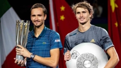 ATP Finals: Ξεχωρίζει η μονομαχία Ζβέρεφ-Μεντβέντεφ στο πρόγραμμα της Τρίτης 