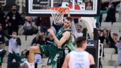 Εuroleague TOP 10: Με ιπτάμενους Παπαγιάννη-Έβανς, τάπα Χάινς και τριποντάρα Χάουαρντ (vid)