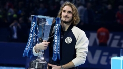 ATP Finals: Κληρώνει την Πέμπτη για τον Τσιτσιπά στο Τορίνο 