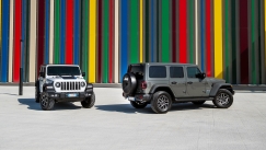 Το Jeep Wrangler 4xe αναβαθμίζεται για το 2022