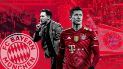 Bundesliga 2021: Η δυναστεία της Μπάγερν και ο βασιλιάς Ρόμπερτ Λεβαντόφσκι (vids) 